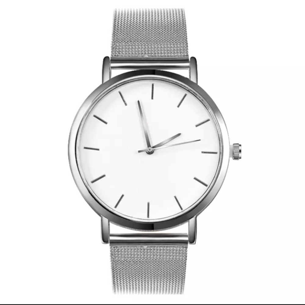 Luxury Mesh Steel Women Watches
